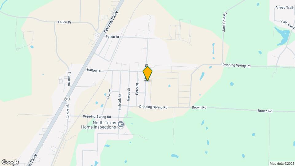 4507 Marshall St Map and Location Details