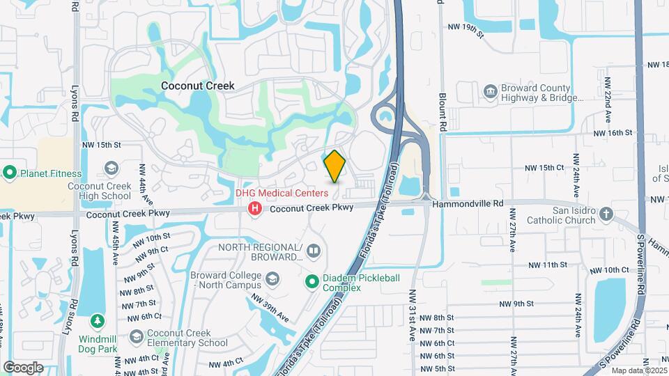 1501 Cayman Way Map and Location Details