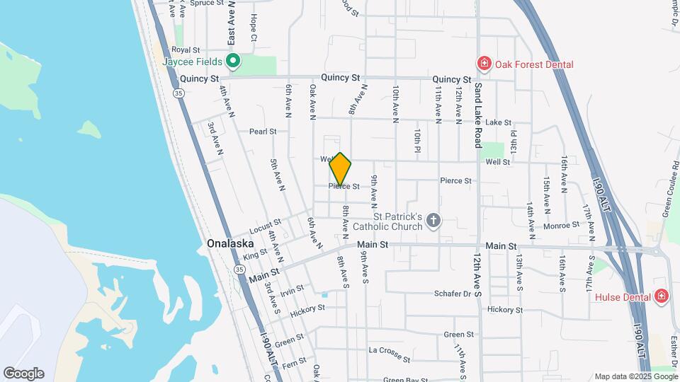 313 8th Ave N Map and Location Details