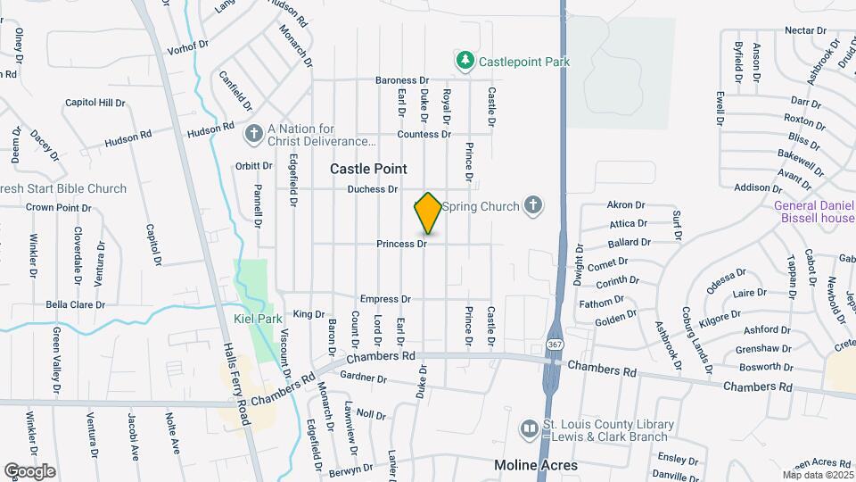 10200 Duke Dr Map and Location Details