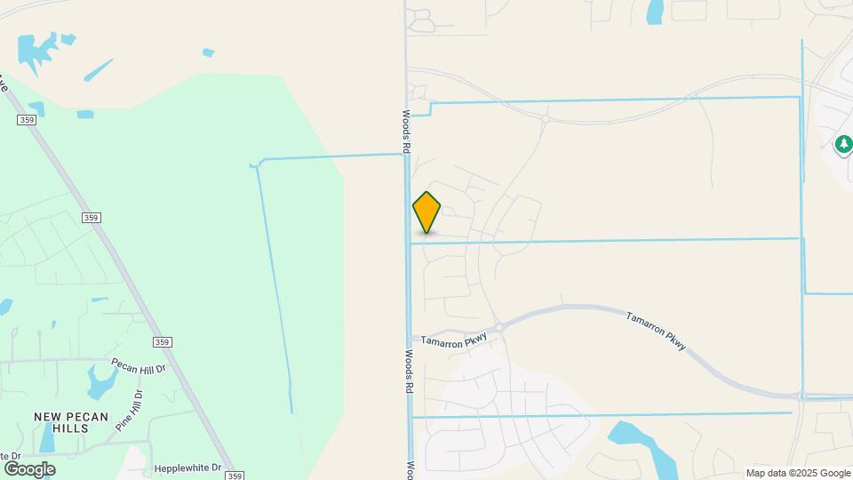 3311 Boothby Bay Ln Map and Location Details