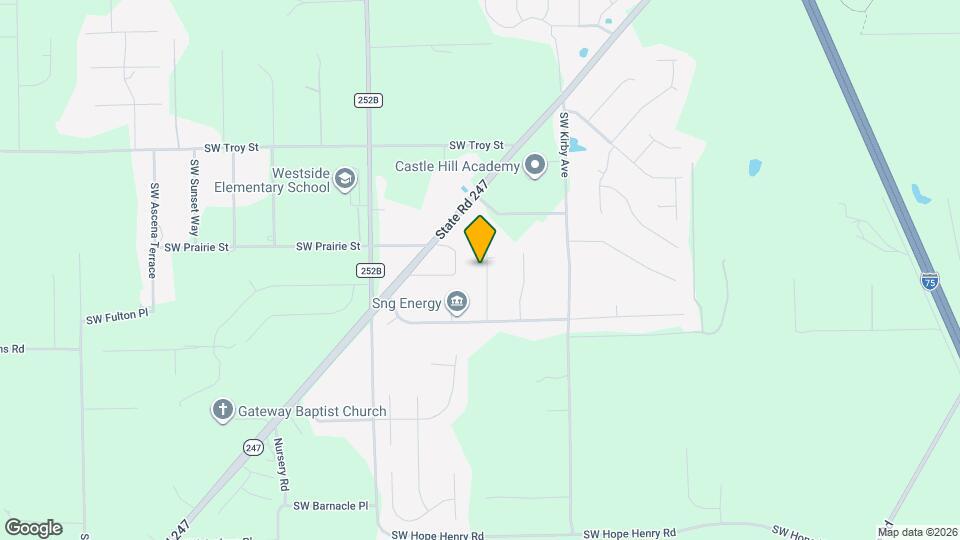 236 SW Stanley Ct Map and Location Details