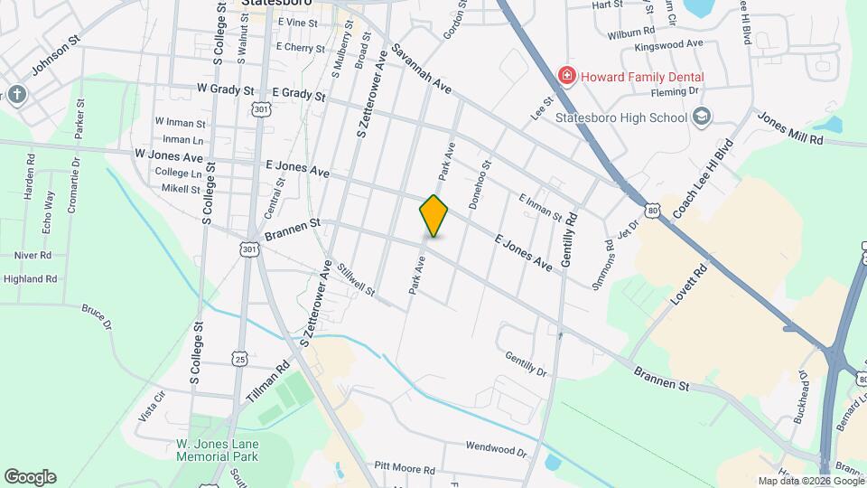 410 Park Ave Map and Location Details