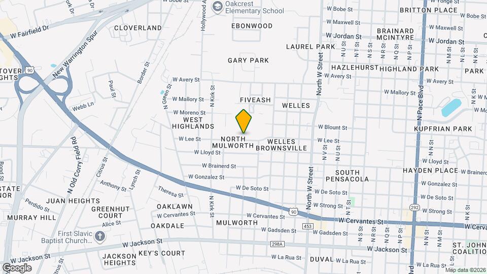 3400 W Lee St Map and Location Details