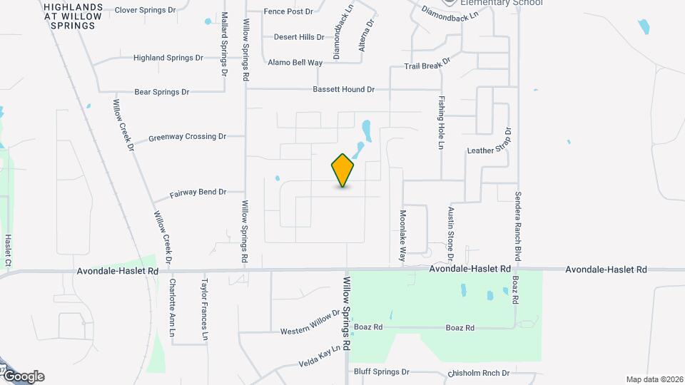 1428 Ancer Wy, Unit AUCMCG Map and Location Details