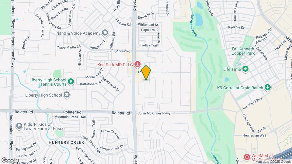 6101 Mickelson Way Map and Location Details