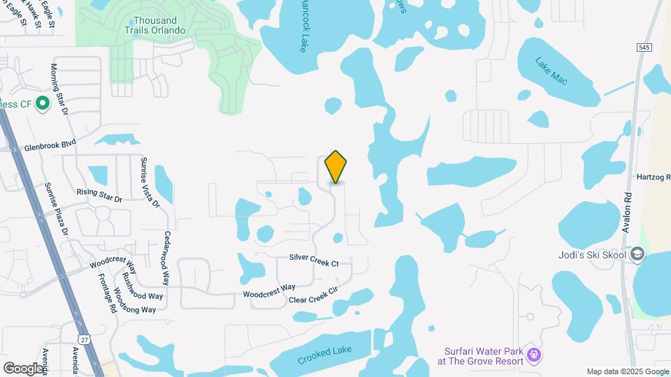 1406 Silver Cove Dr Map and Location Details