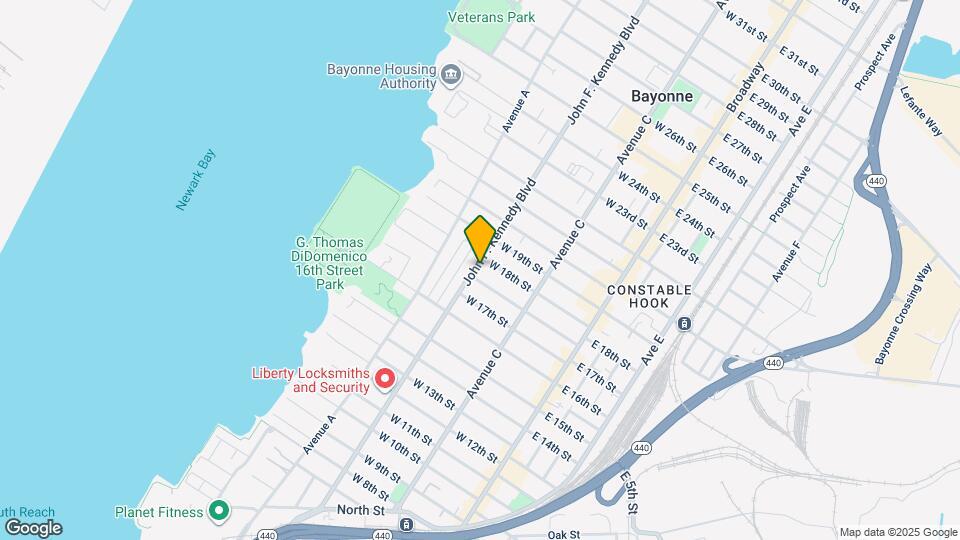 486 Kennedy Blvd, Unit 7 Map and Location Details