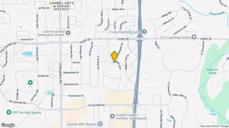 696 Lagerfield Dr Map and Location Details