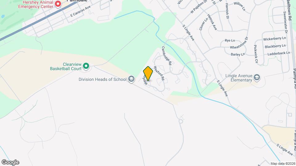 2115 Wexford Rd Mapa y Detalles de la Ubicación