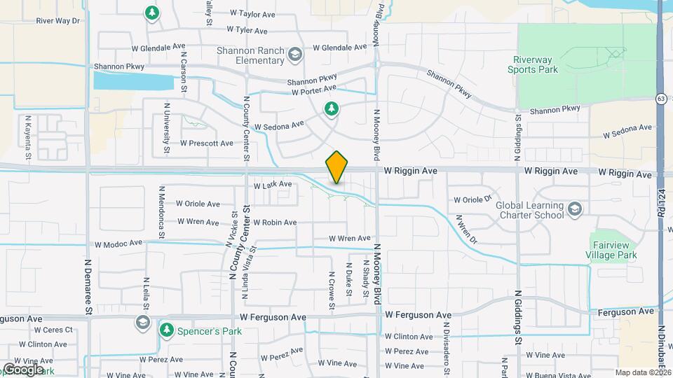 2313 W Lark Ave Map and Location Details