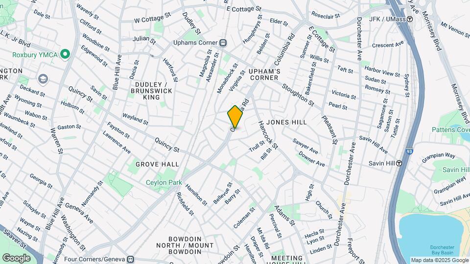 465 Columbia Rd Mapa y Detalles de la Ubicación