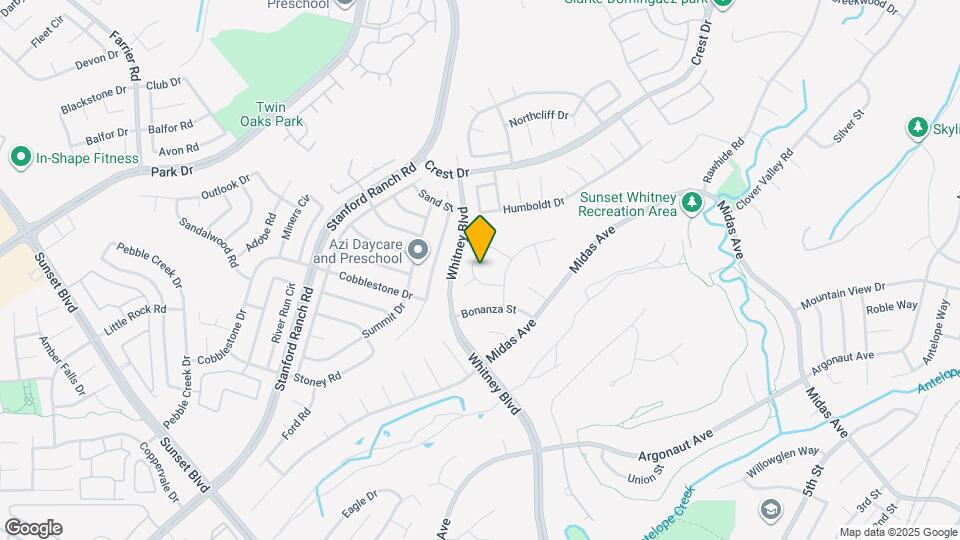 3065 Cerro Cir Map and Location Details