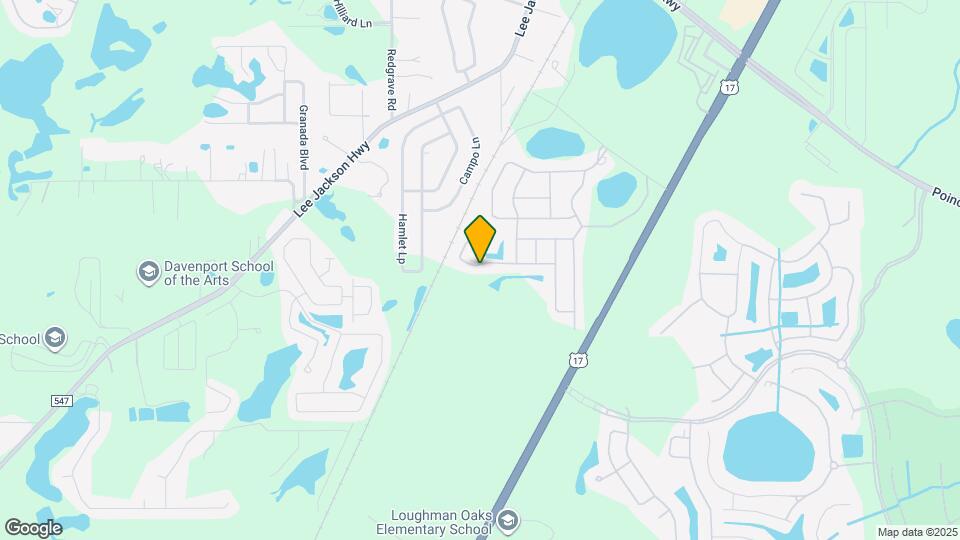 400 Viola Dr Map and Location Details