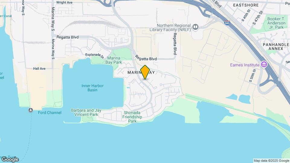 242 Marina Lakes Dr, Unit 242 Marina Lakes Mapa y Detalles de la Ubicación