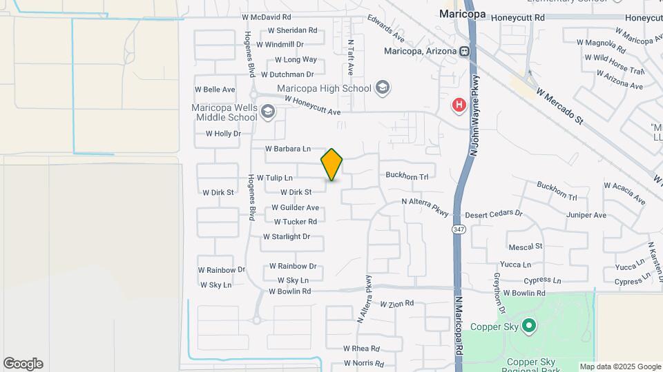 18651 N Madison Rd Map and Location Details