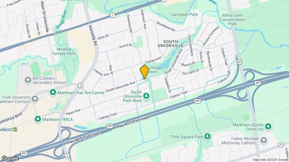 235 South Unionville Ave Map and Location Details