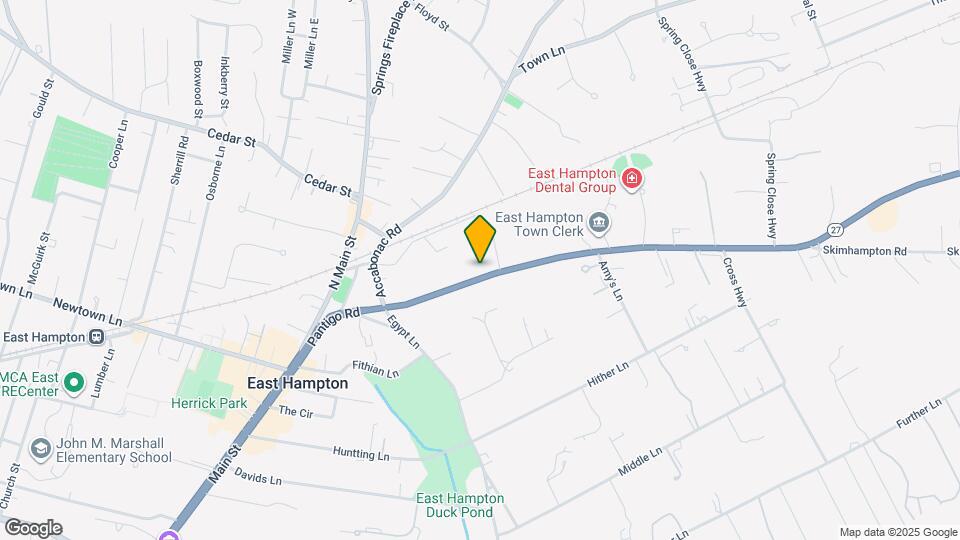 101 Pantigo Rd Mapa y Detalles de la Ubicación