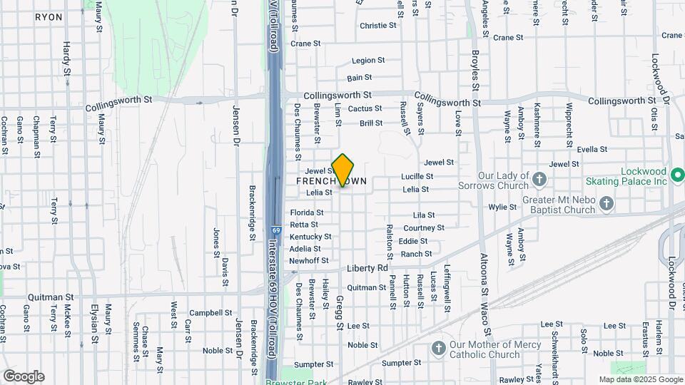 2902 Gregg St Map and Location Details