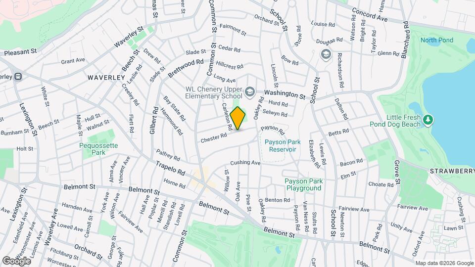 65 Chester Rd Map and Location Details