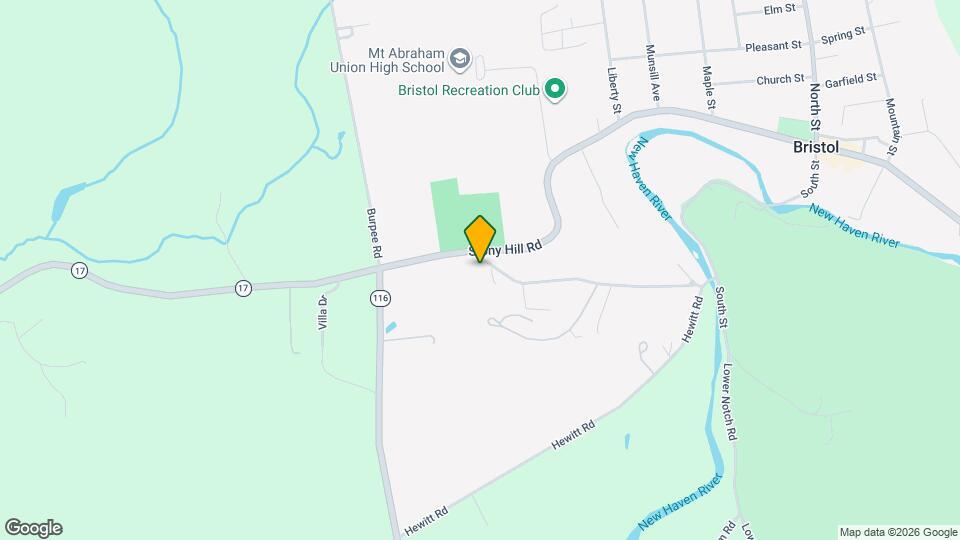 34 Orchard Ter, Unit 2 bedroom Map and Location Details