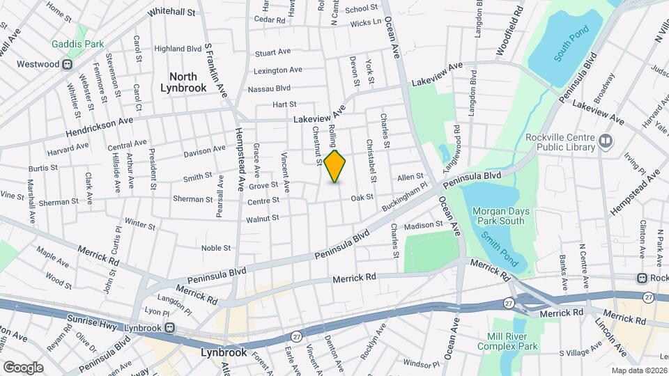 43 Rolling St Map and Location Details