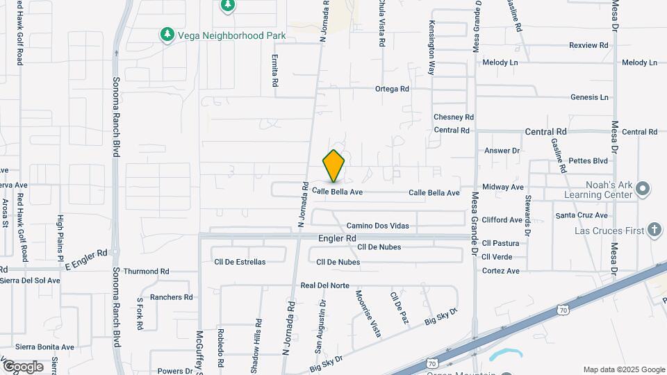 4815 Calle Bella Ave Map and Location Details
