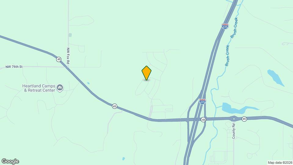 7392 Aaron St Map and Location Details