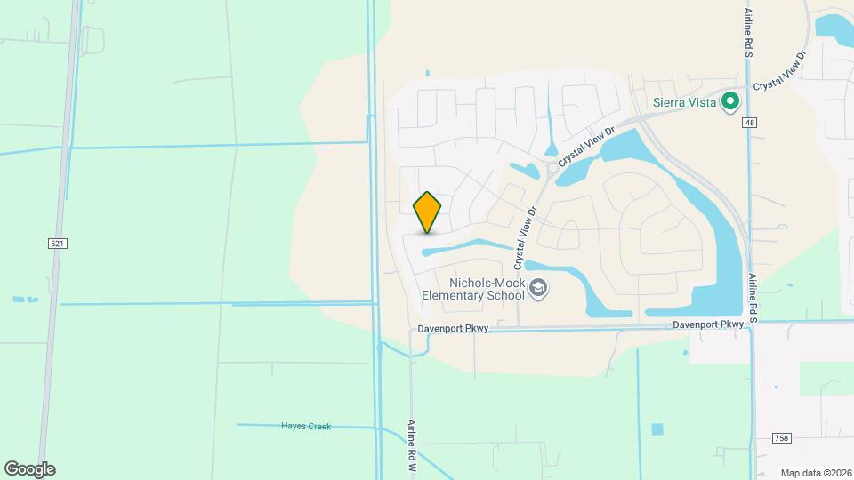 1234 Truckee River Dr Mapa y Detalles de la Ubicación