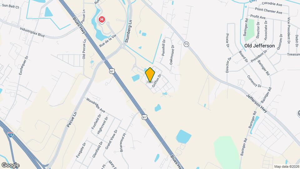 14123 Spalding Way Map and Location Details