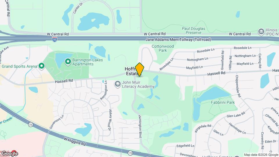 1978 Kenilworth Cir Map and Location Details