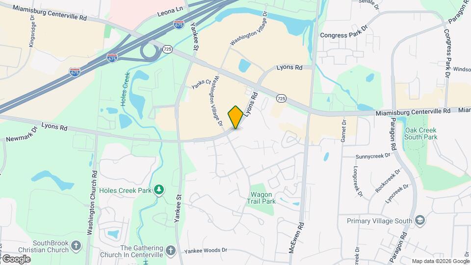 1300-1306 Lyons Rd Map and Location Details