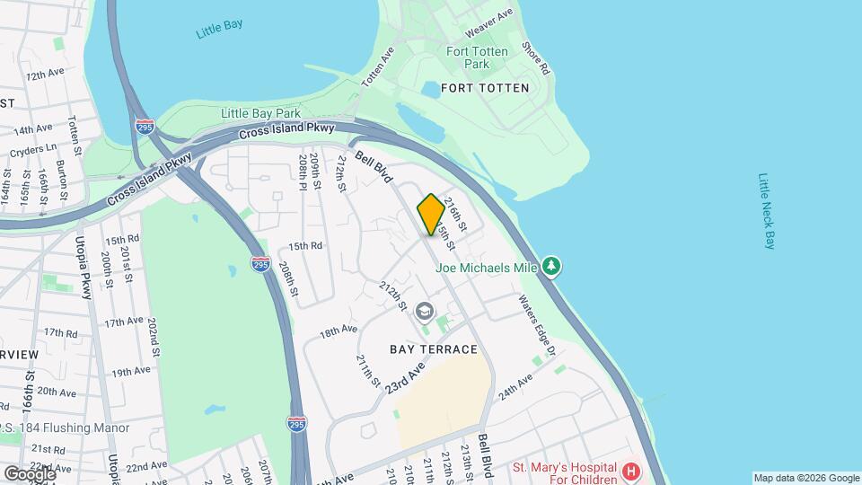 16-05 Bell Blvd Map and Location Details