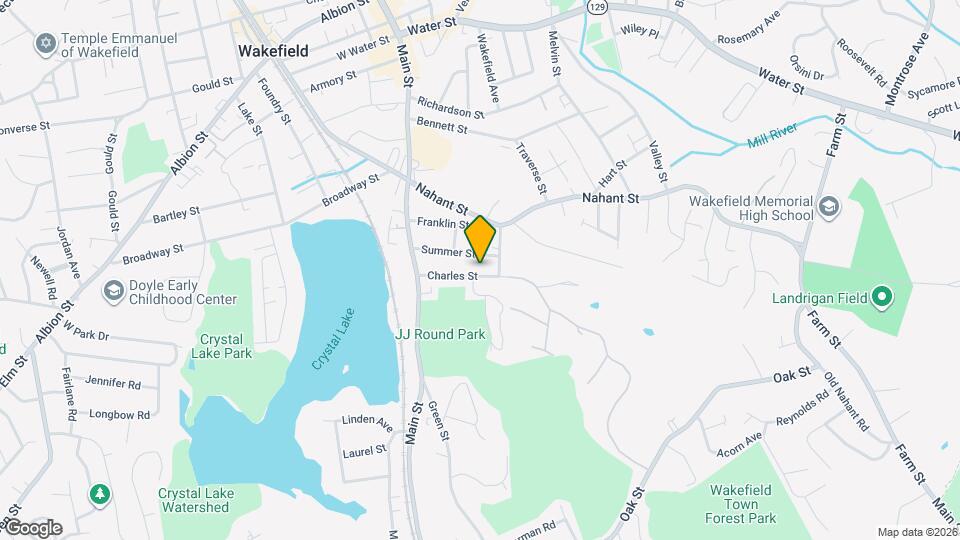 25 Charles St, Unit Charles St Map and Location Details