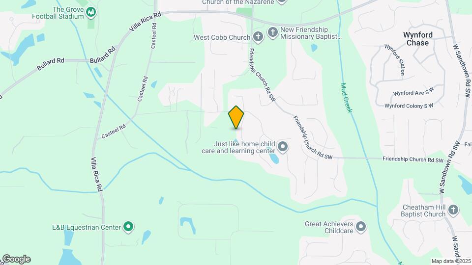 1520 Jade Cove Dr Map and Location Details