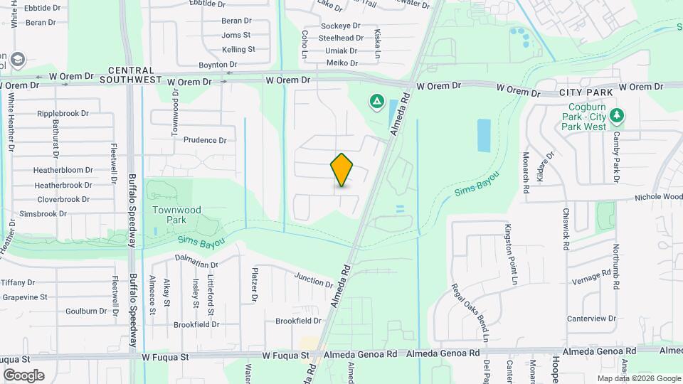 2738 Meandering Elm Trail Map and Location Details