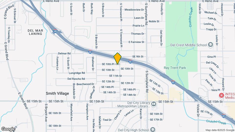 3932 SE 10th Pl Map and Location Details