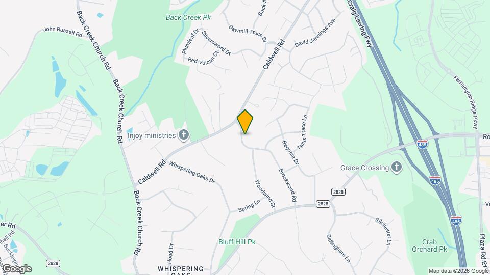 4628 Brookwood Rd Mapa y Detalles de la Ubicación