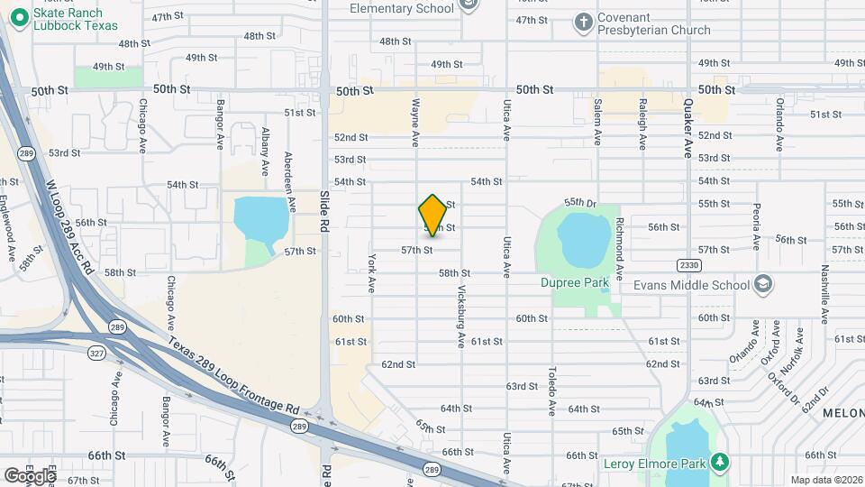 4914 57th St Map and Location Details