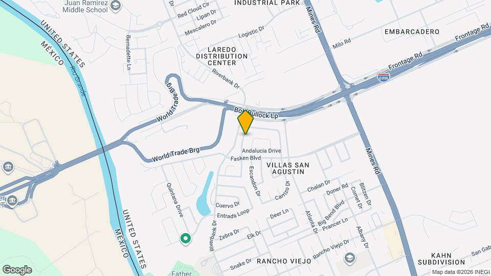 11221 Sierra Gorda Dr Map and Location Details