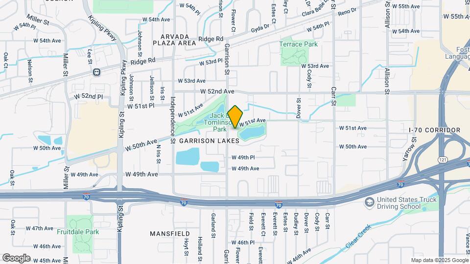 9139 W 50th Ln Map and Location Details