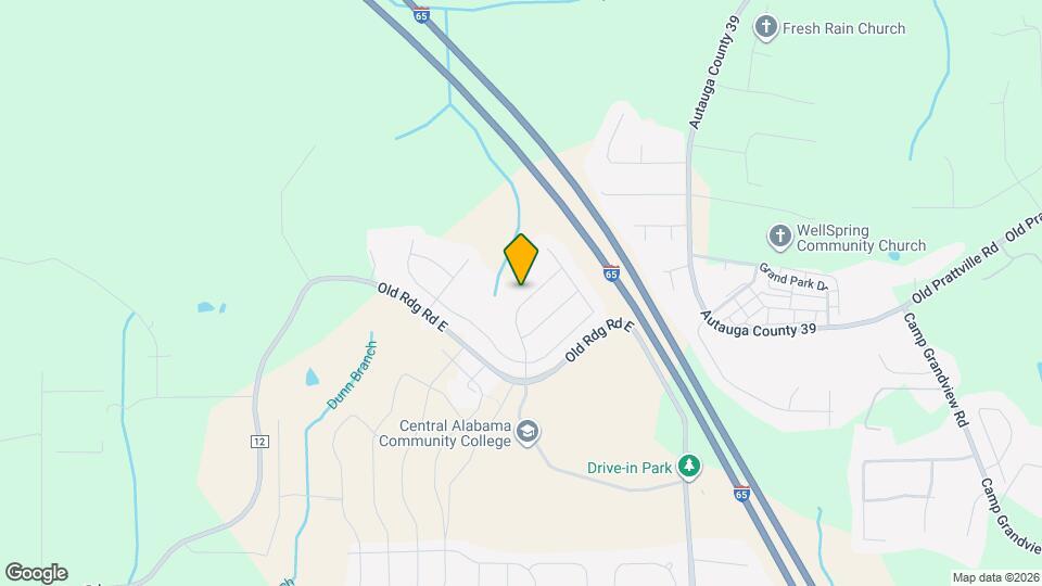 1125 Benjamin Wy Map and Location Details