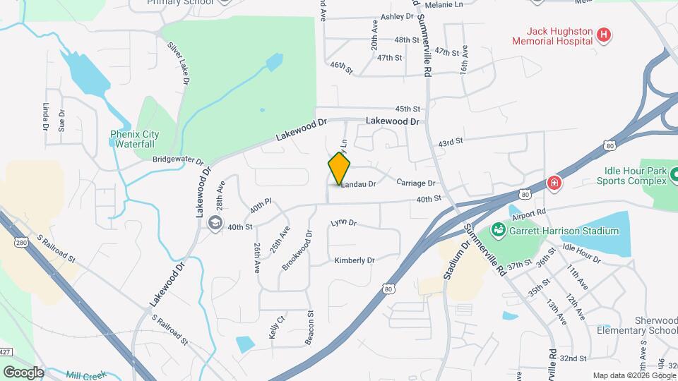 2005 Landau Dr Map and Location Details