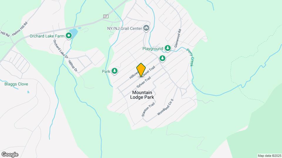 25 Laurel Trl Mapa y Detalles de la Ubicación