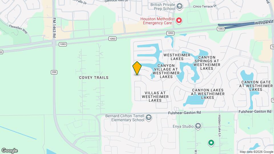 10914 Overland Trail Dr Map and Location Details