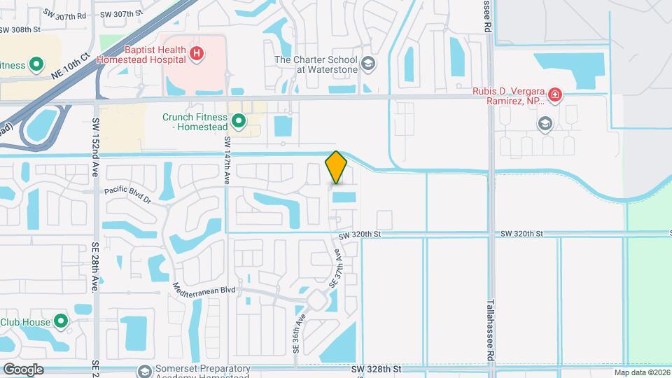 3728 NE 3rd Ct Map and Location Details