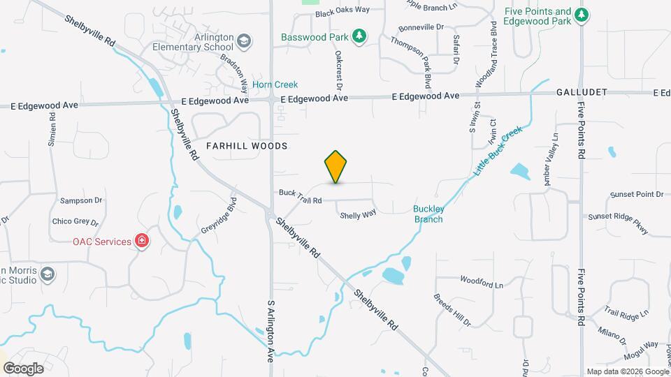 6209 Buck Blvd Map and Location Details