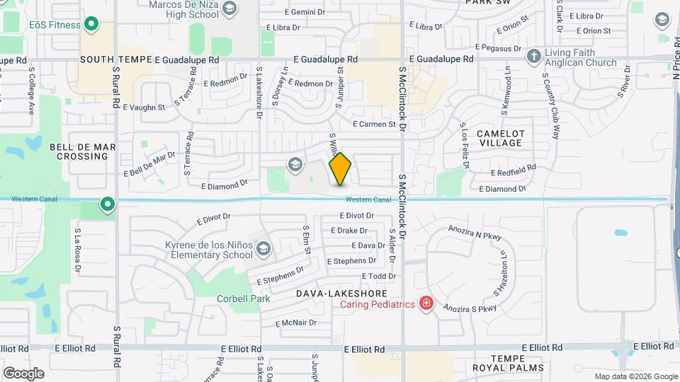 1441 E Diamond Dr Map and Location Details