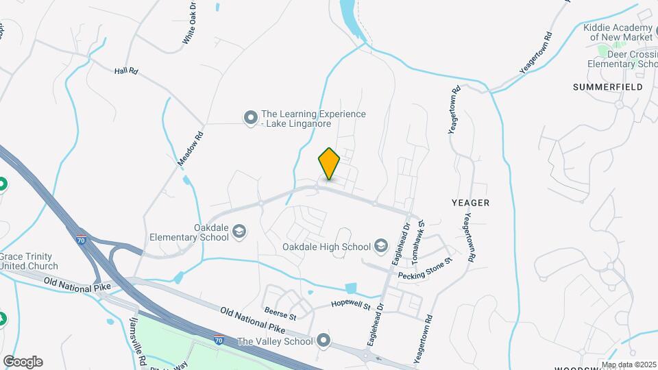 10132 Lake Linganore Blvd Map and Location Details