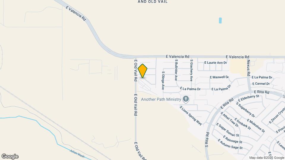 7434 S Madera Village Dr Map and Location Details